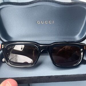 Gucci Black Sunglasses